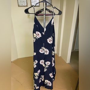 Women’s floral jumpsuit